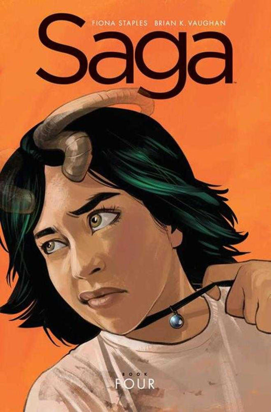 Saga Deluxe Edition Vol 04 HC (Mature)