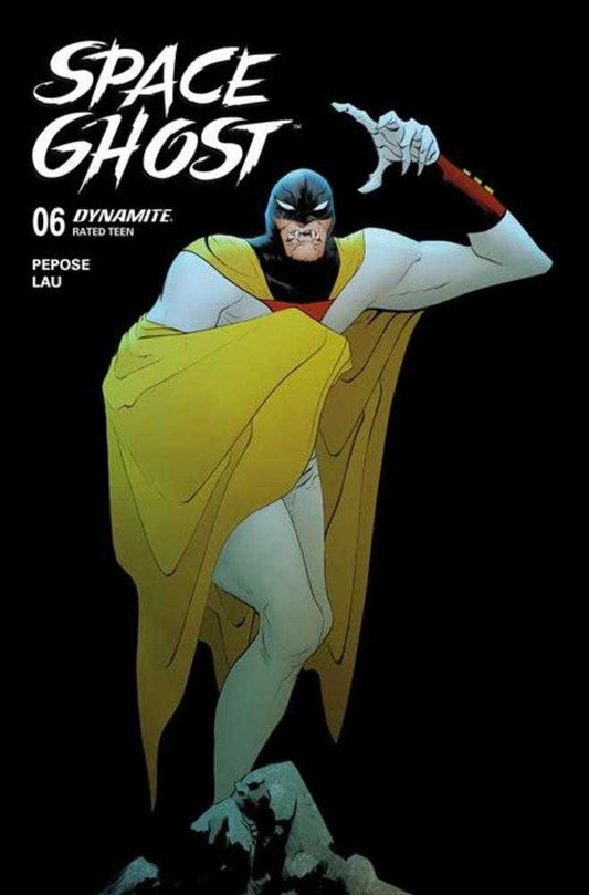 Space Ghost #6 Cover B Jae Lee Variant