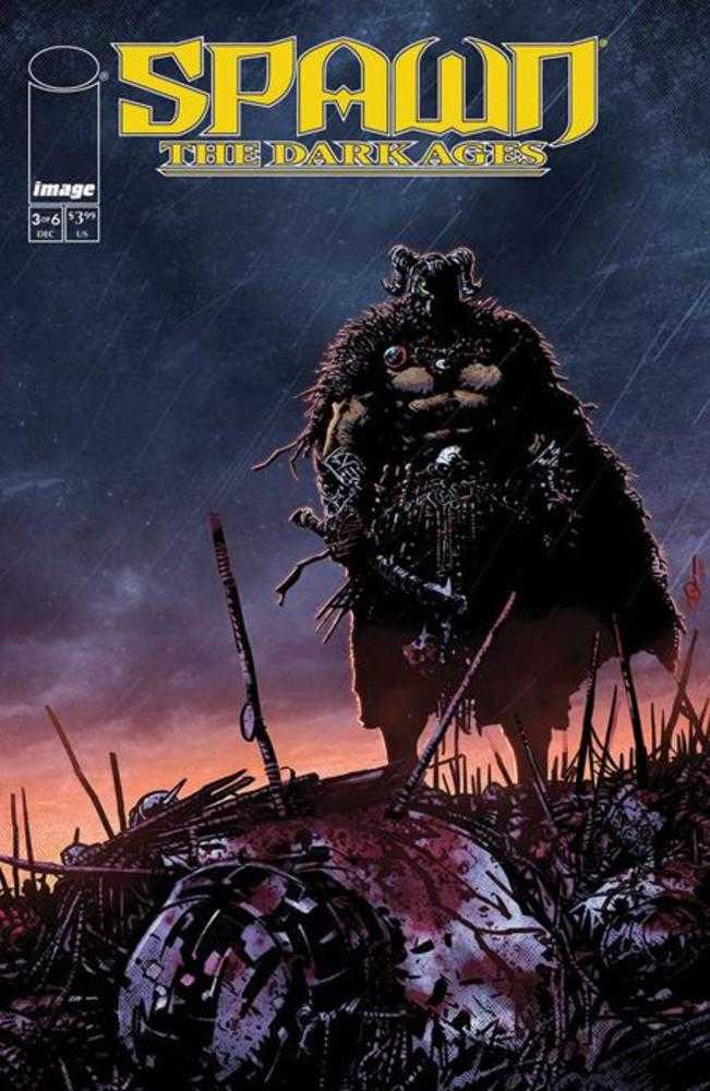 Spawn The Dark Ages #3 (Of 6) Cover A Mirko Colak