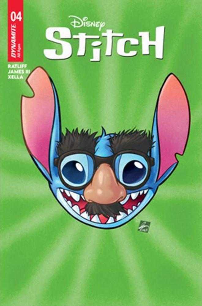 Stitch #5 Cover C Ciro Cangialosi Variant