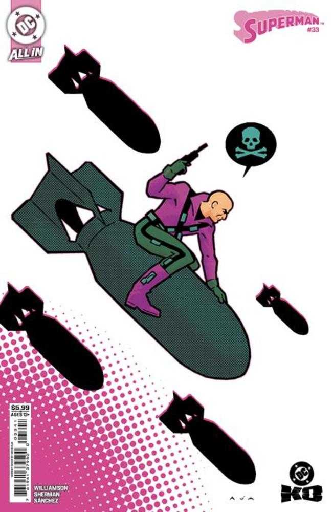 Superman #33 Cover D David Aja Card Stock Variant (DC K.O.)