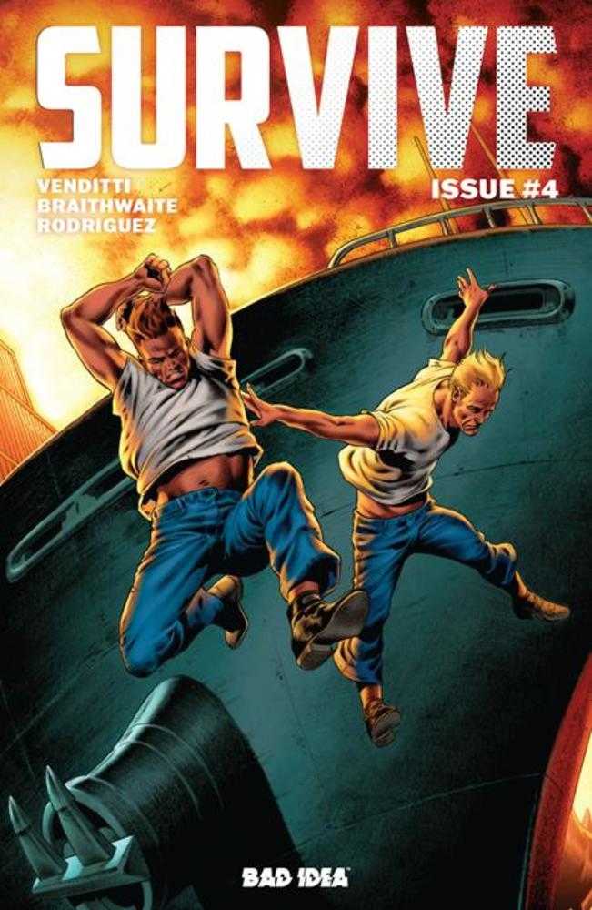 Survive #4 (Of 4) Cover A Arturo Lozzi