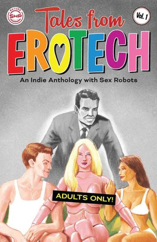 Tales From Erotech Vol 01 TPB (Mature)
