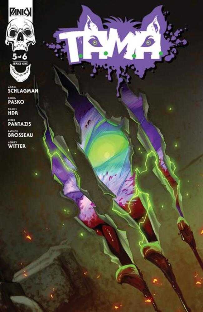 Tama #5 (Of 6) Cover A Ashley Witter (Mature)