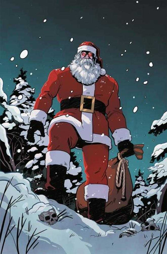 Terminator Santa Claus Is Coming To Town #1 (One Shot) Cover F Kendall Goode 1:10 Virgin Variant