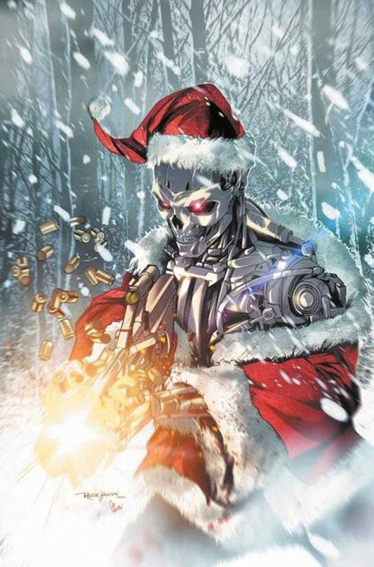 Terminator Santa Claus Is Coming To Town #1 (One Shot) Cover G Reese Hannigan 1:15 Virgin Variant