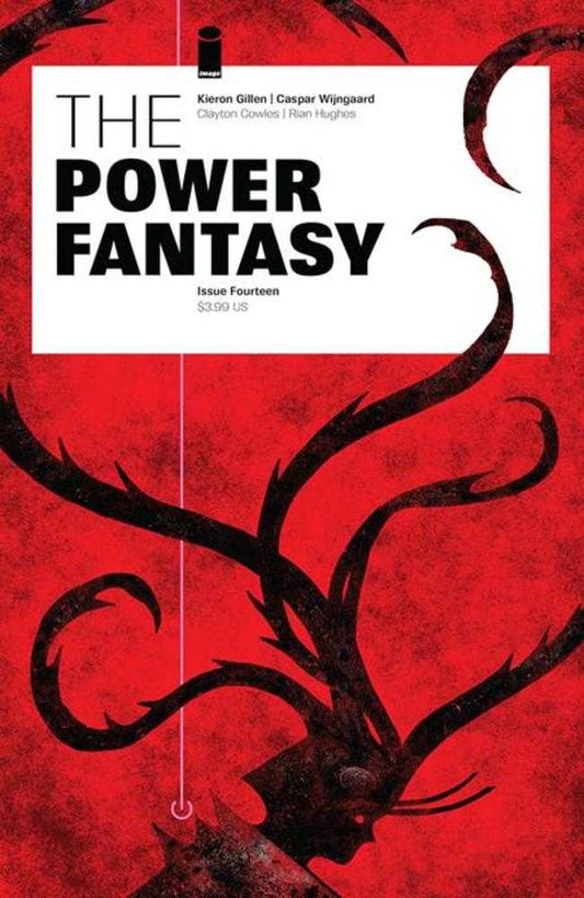 Power Fantasy #14 Cover B Jeffrey Alan Love (Mature)