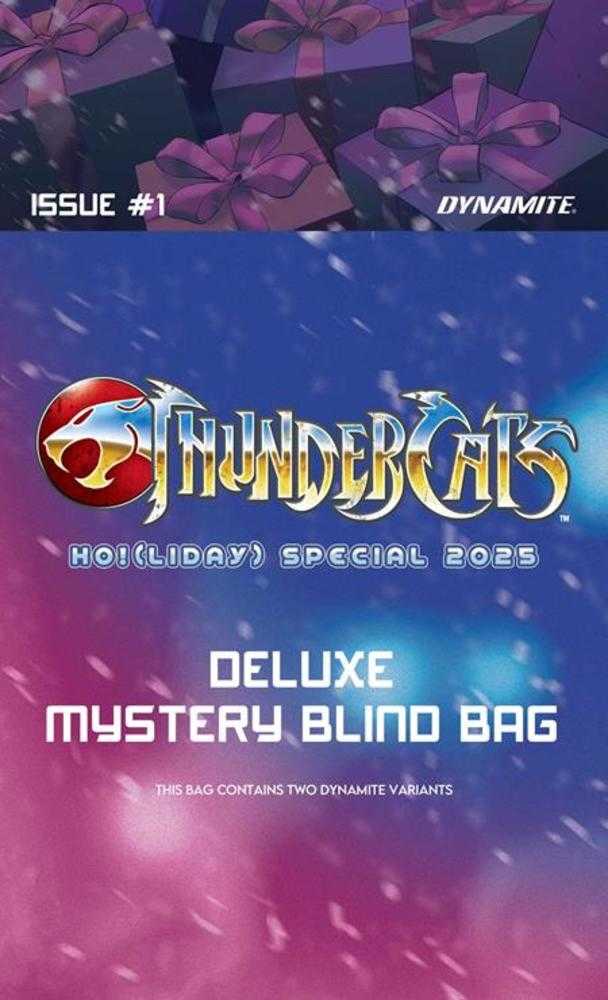 Thundercats Ho!(Liday) Special 2025 #1 (One Shot) Cover D Blind Bag Variant