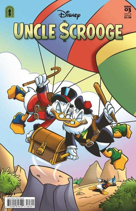 Uncle Scrooge Flintheart Glomgolds Sinister Secret #3 (Of 3) Cover B Dave Alvarez 1:10 Variant