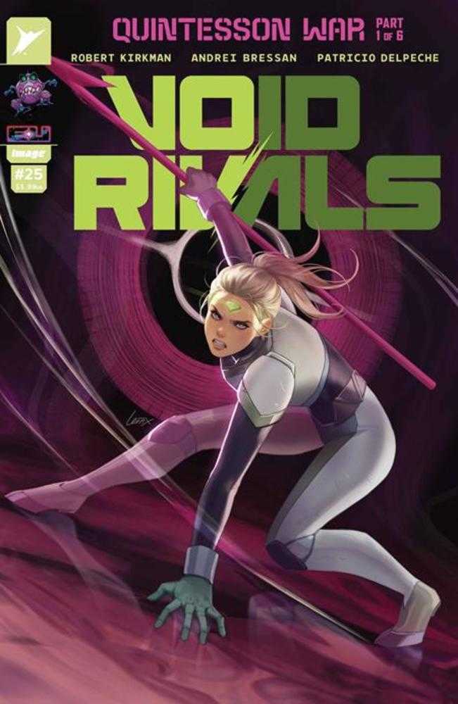 Void Rivals (2023) #25 Cover E Leirix Li 1:50 Variant