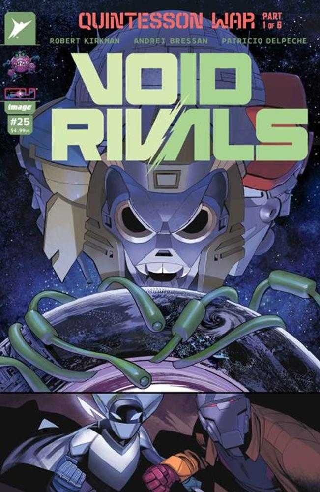 Void Rivals #25 Cover H Lorenzo De Felici Foil Variant