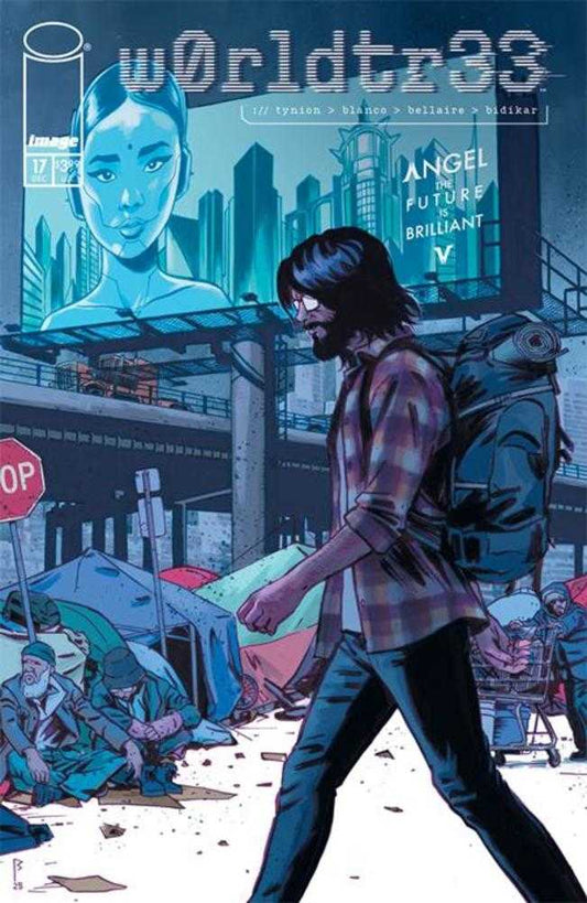 W0rldtr33 #17 Cover A Fernando Blanco (Mature)