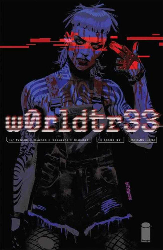 W0rldtr33 #17 Cover B Daniel Acuna 1:10 Variant (Mature)