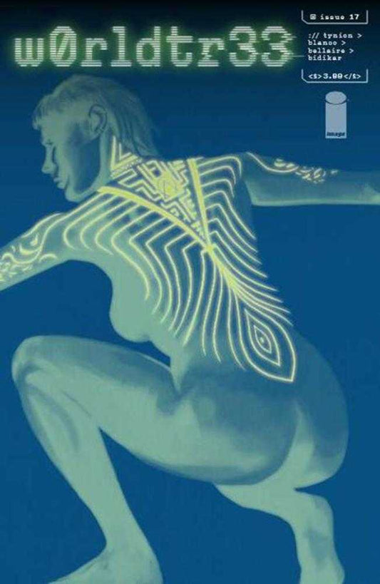 W0rldtr33 #17 Cover C Jacob Phillips 1:25 Variant (Mature)