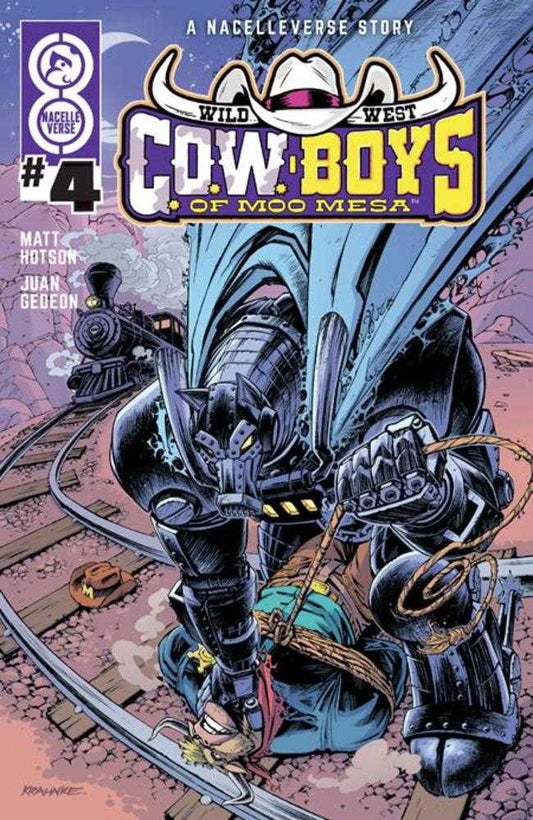 Wild West Cow Boys Of Moo Mesa #4 (Of 4) Cover B Andrew Krahnke Variant