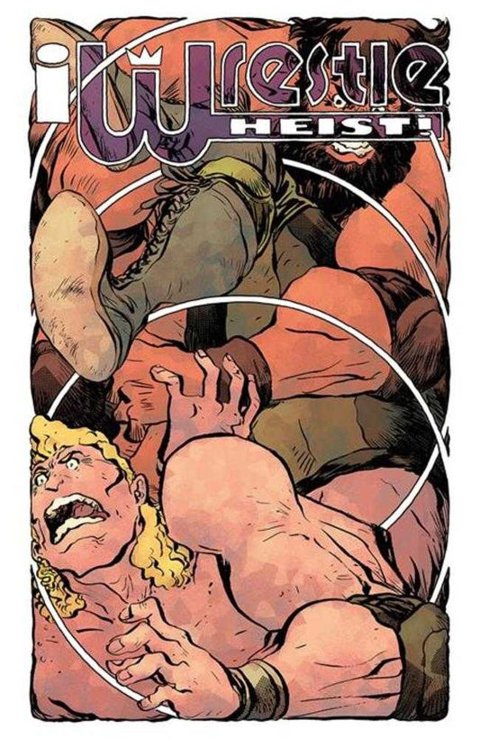 Wrestle Heist #1 (Of 5) Cover C Jesse Lonergan 1:10 Variant