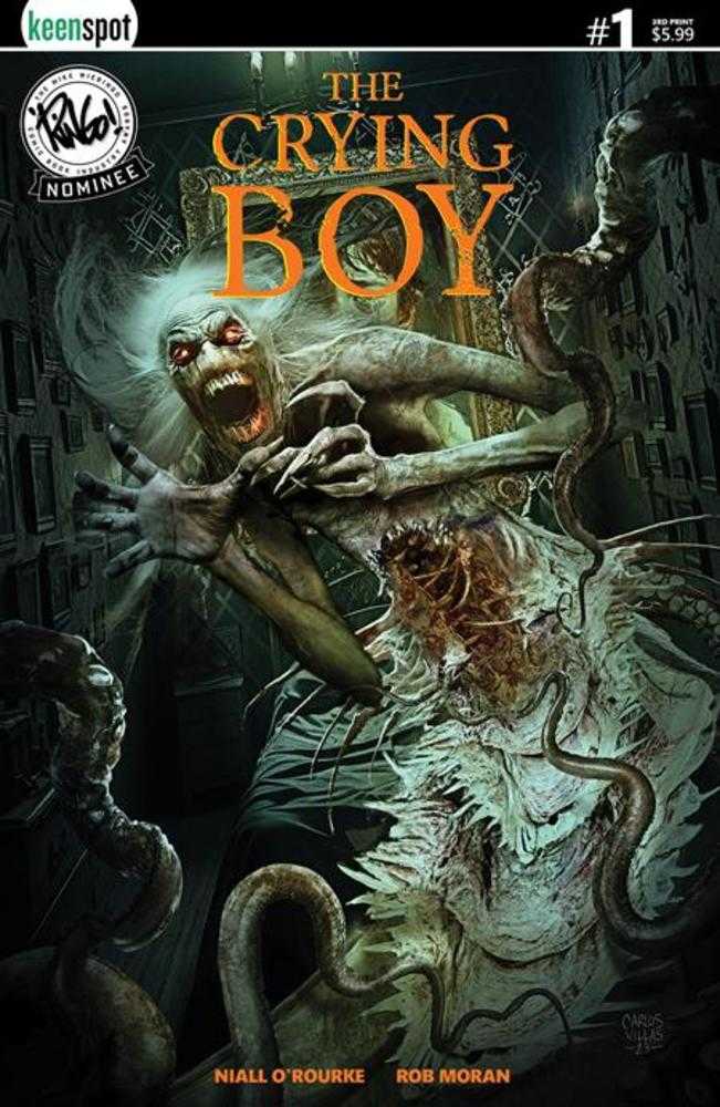 Crying Boy #1 (3rd Print)