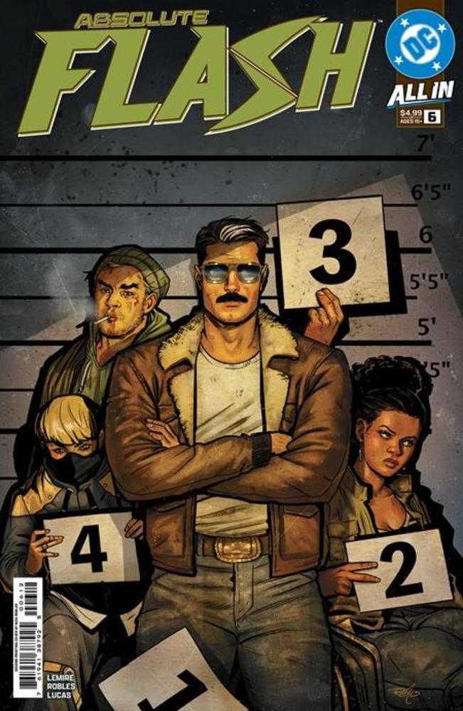 Absolute Flash #6 (2nd Print)