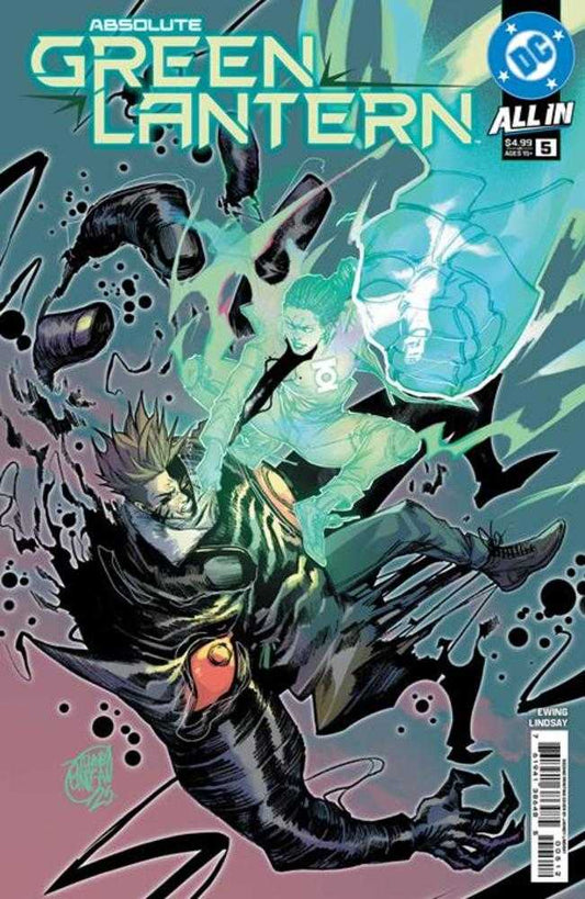 Absolute Green Lantern #5 (2nd Print)