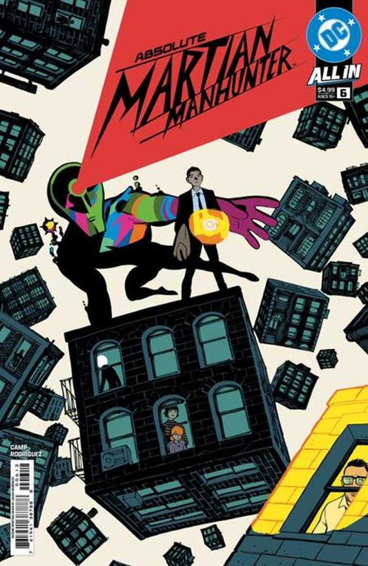 Absolute Martian Manhunter #6 (2nd Print)