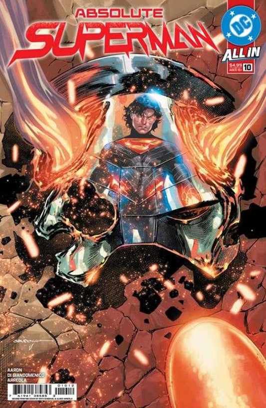 Absolute Superman #10 (2nd Print)