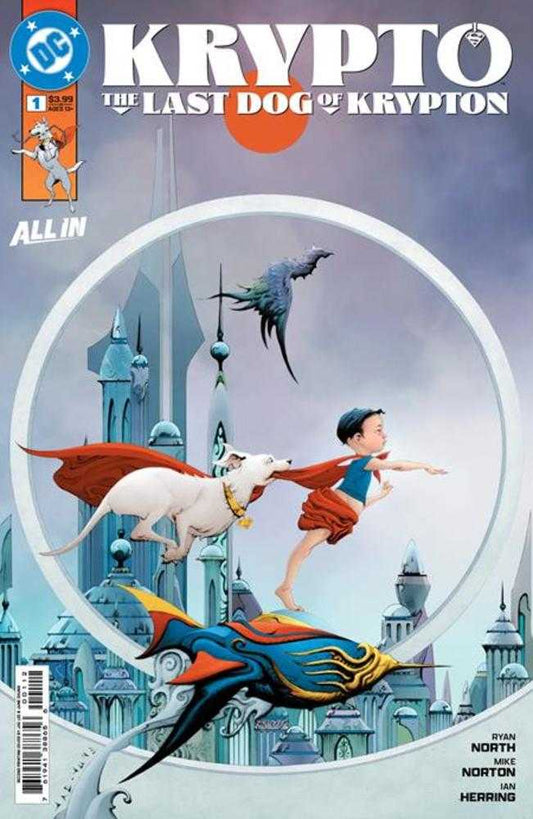 Krypto The Last Dog Of Krypton #1 (Of 5) (2nd Print)