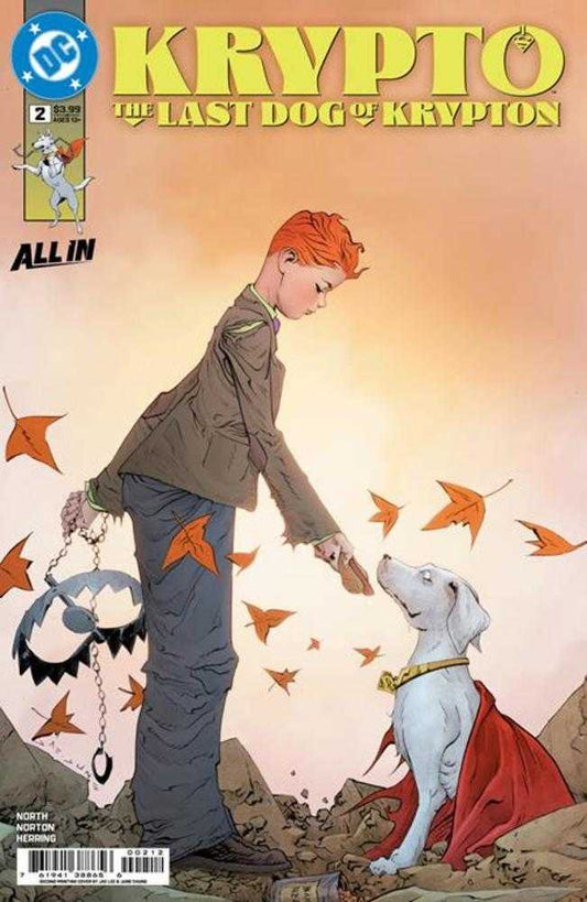 Krypto The Last Dog Of Krypton #2 (Of 5) (2nd Print)