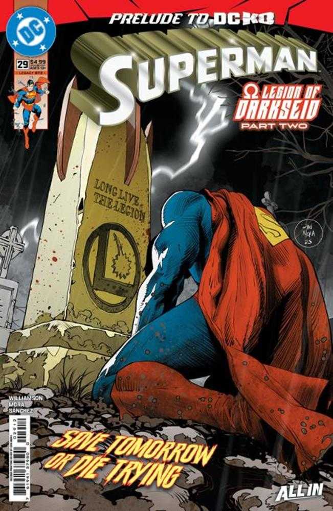 Superman #29 (2nd Print) (DC K.O.)