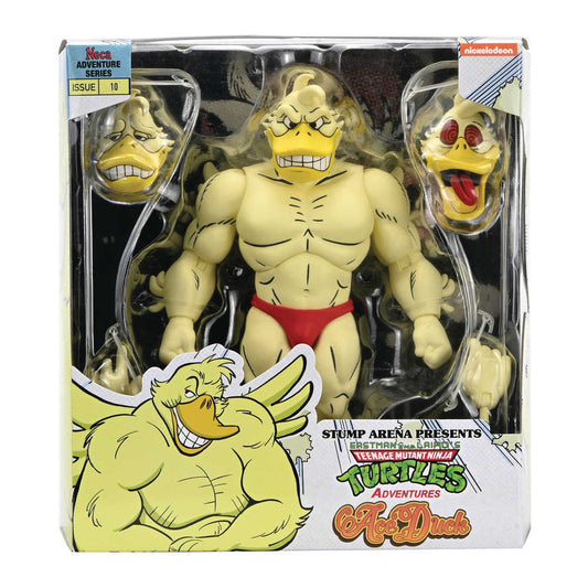 Teenage Mutant Ninja Turtles Archie Comics Stump Wrestling Ace Duck 7 In Action Figure