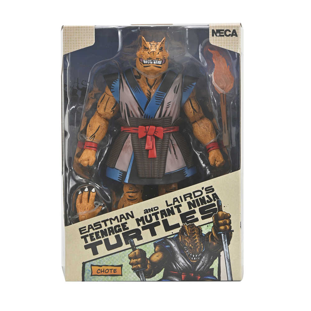 Teenage Mutant Ninja Turtles Mirage Comics Chote 7 In Action Figure