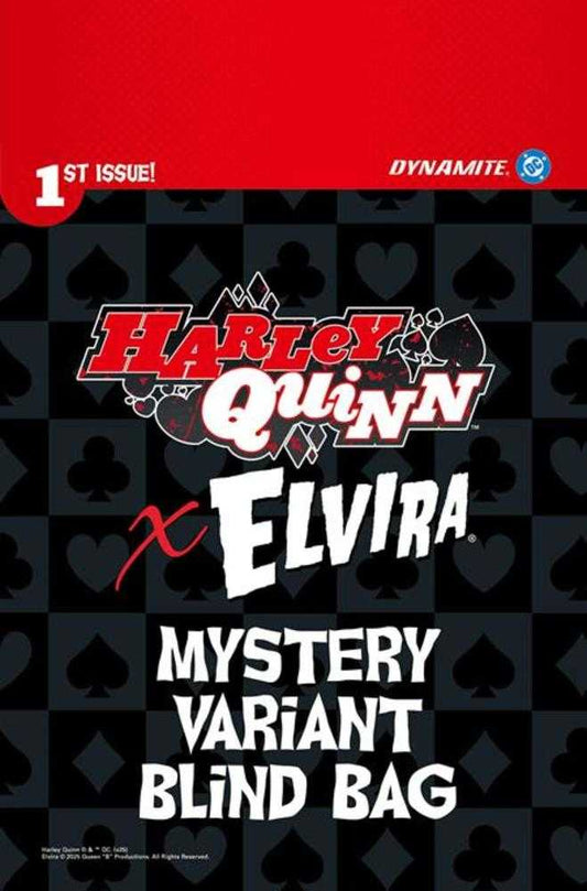 Harley Quinn X Elvira #1 Cover Zd Blind Bag Variant