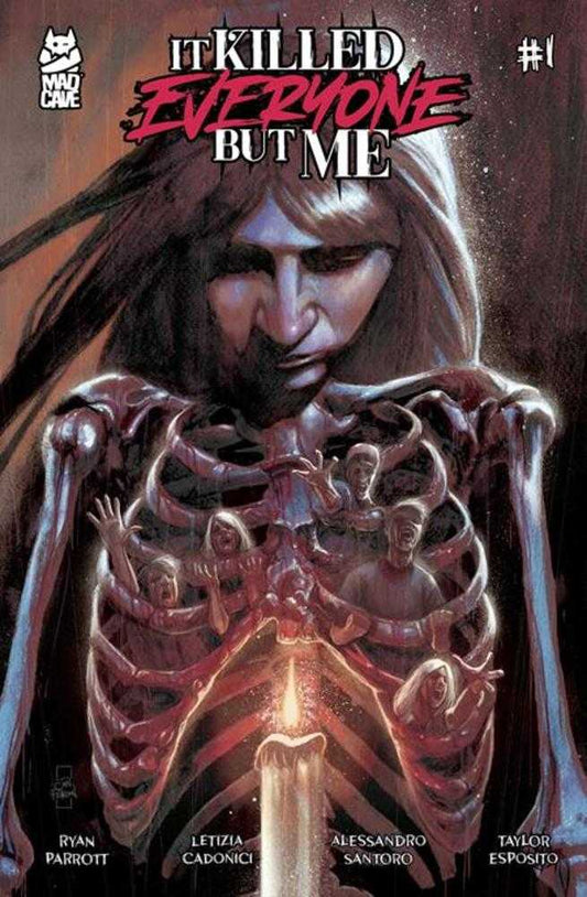 It Killed Everyone But Me #1 (Of 5) (2nd Print)