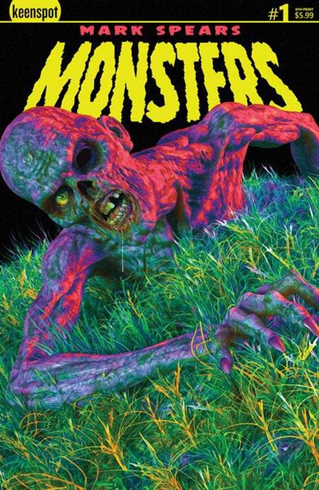 Mark Spears Monsters #1 (6th Print) Cover A Mark Spears Zombie
