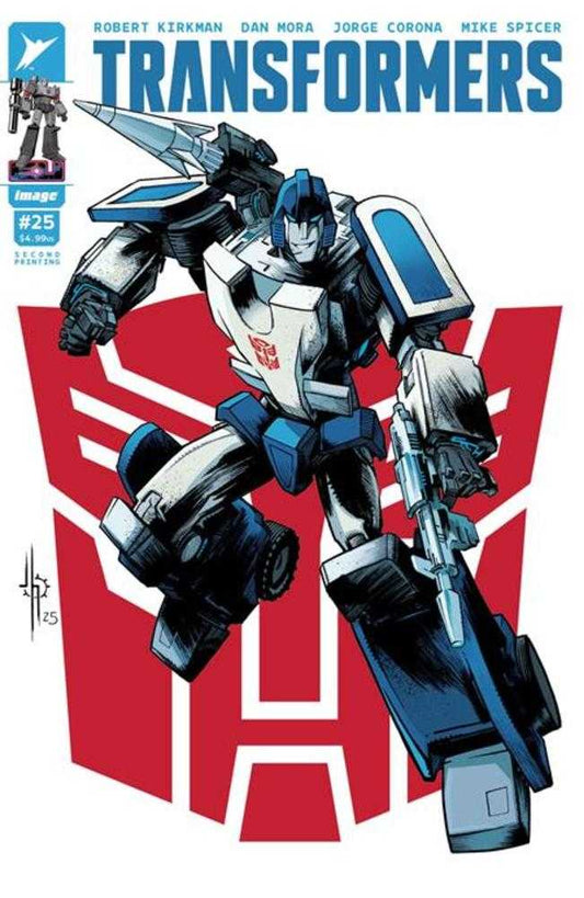 Transformers #25 (2nd Print) Cover A Jason Howard