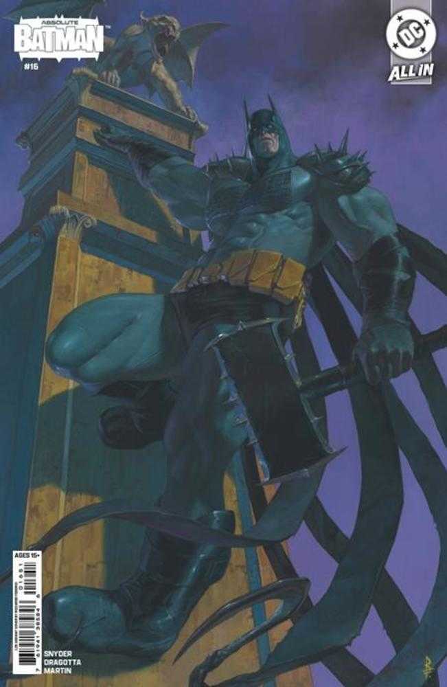 Absolute Batman (2024) #16 Cover E Riccardo Federici 1:25 Variant
