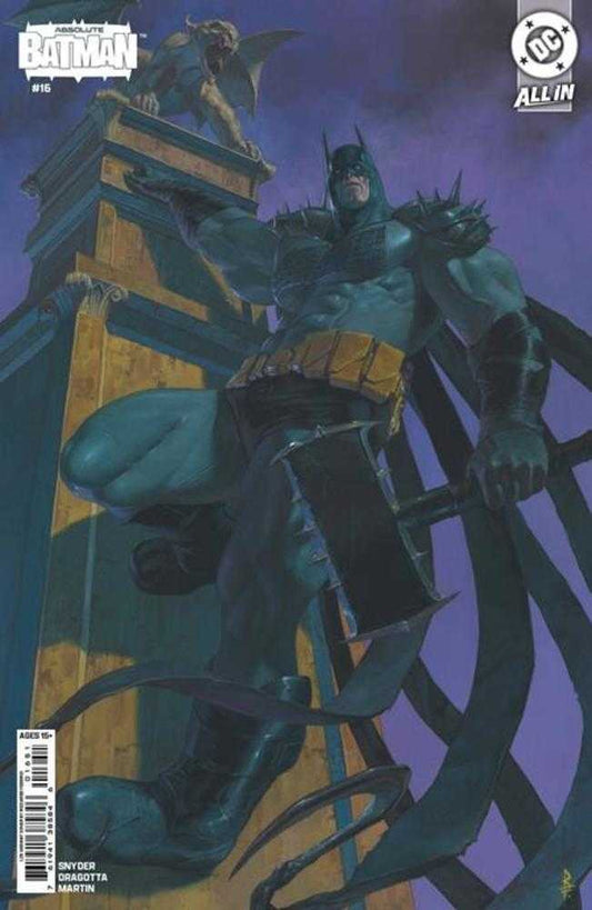 Absolute Batman (2024) #16 Cover E Riccardo Federici 1:25 Variant