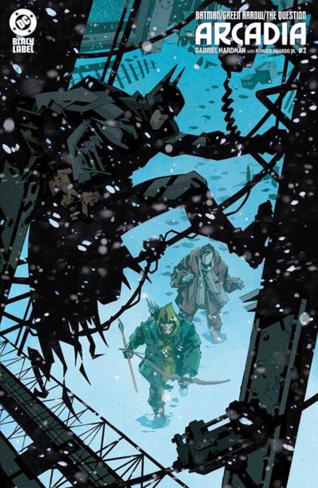 Batman Green Arrow The Question Arcadia #2 (Of 4) Cover B Phil Hester Variant (Mature)