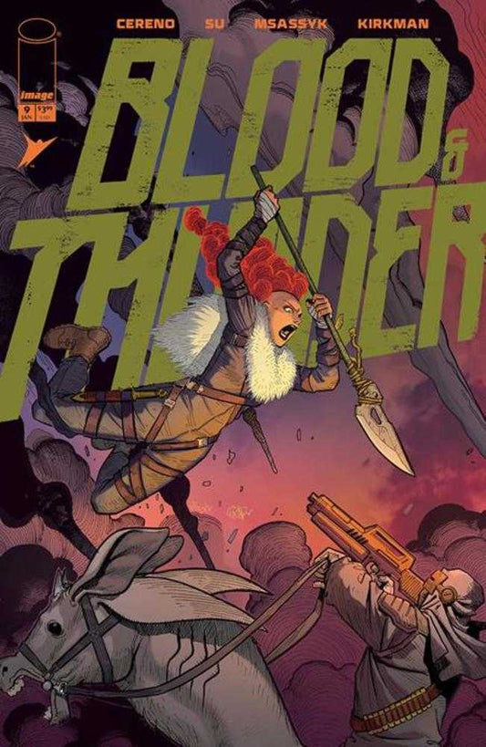 Blood & Thunder #9 Cover A Ej Su & Msassyk (Mature)