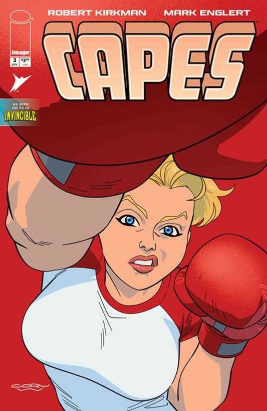 Invincible Universe: Capes (2025) # 3 Cover C Cory Walker 1:10 Variant
