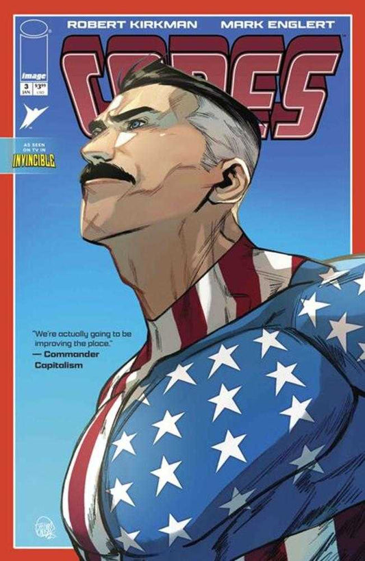 Invincible Universe: Capes (2025) # 3 Cover D Jahnoy Lindsay 1:25 Variant