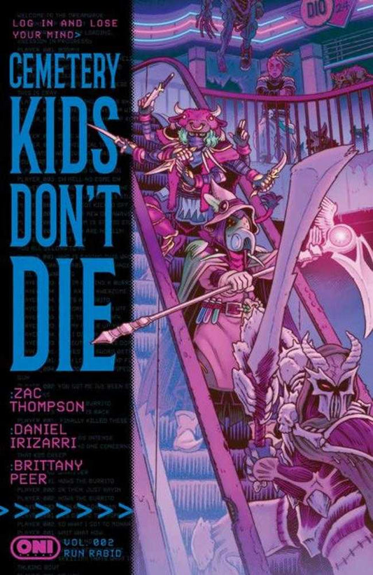 Cemetery Kids Dont Die Vol 02: Run Rabid TPB