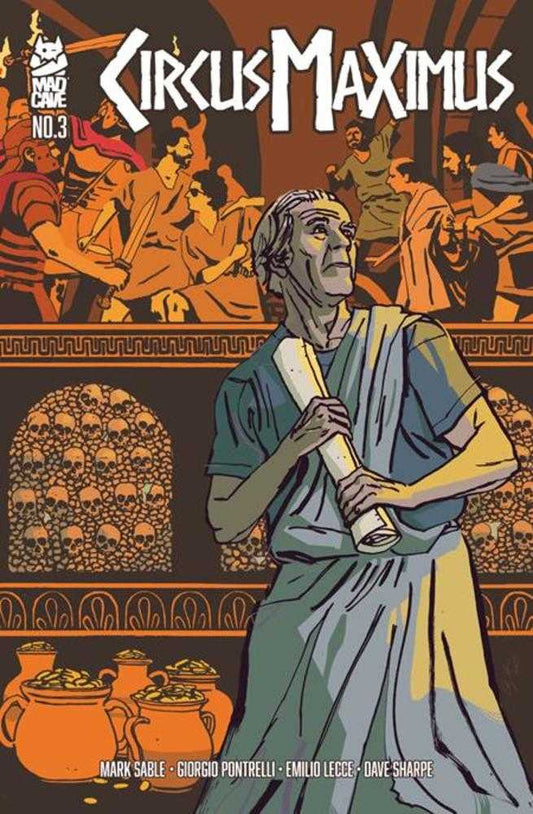 Circus Maximus #3 (Of 5)