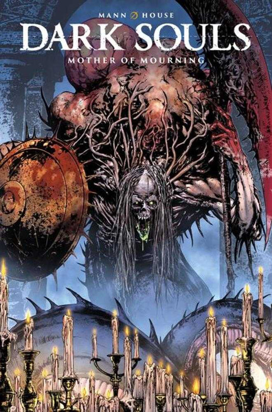 Dark Souls Mother Of Mourning #2 (Of 4) Cover A Raymond Gay (Mature)