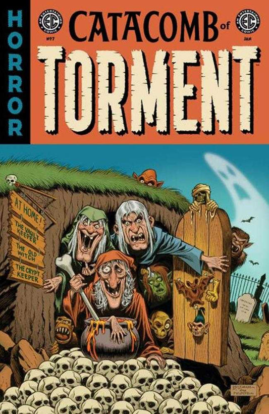 EC Catacomb Of Torment (2025) #7 Cover C Shawn McManus EC Homage 1:10 Variant