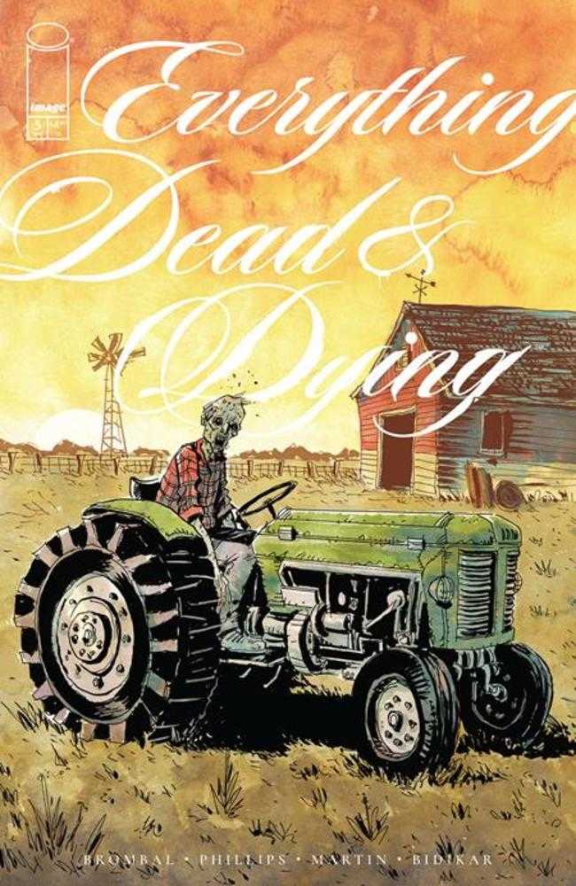 Everything Dead & Dying #5 (Of 5) Cover C Jeff Lemire 1:10 Variant (Mature)