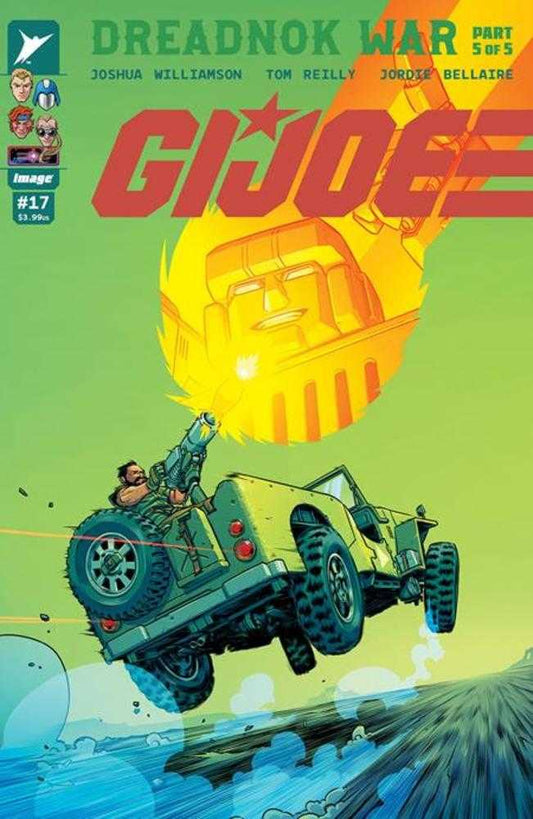 G.I. Joe #17 Cover E Pye Parr 1:50 Variant
