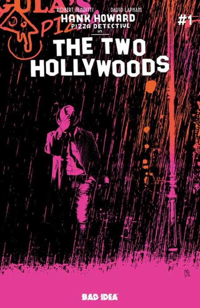 Hank Howard Pizza Detective The Two Hollywoods #1 (Of 2) Cover C Andrea Sorrentino Variant