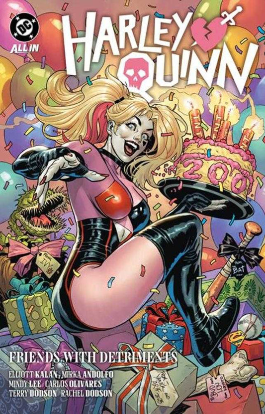 Harley Quinn [2024] Vol 02: Friends With Detriments TPB