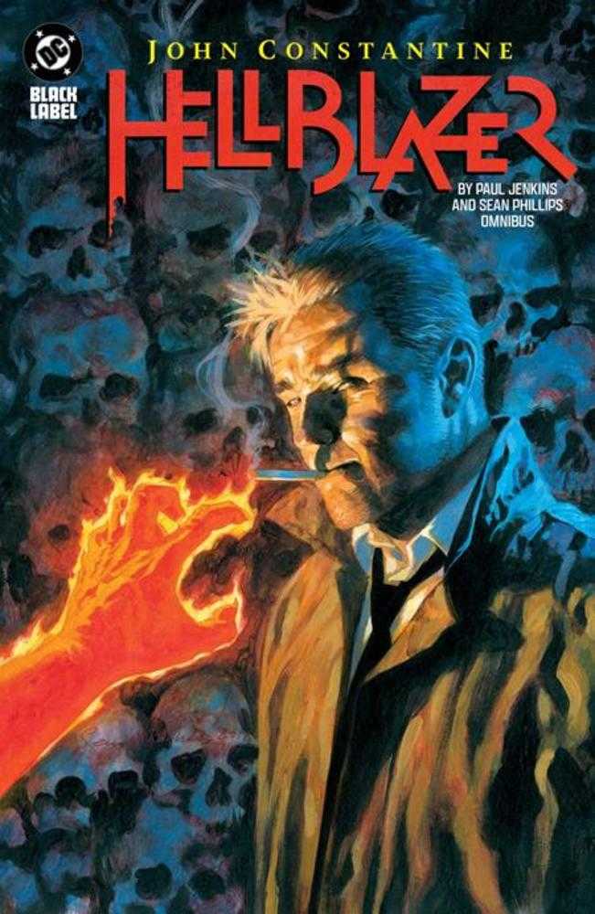 John Constantine Hellblazer By Paul Jenkins And Sean Phillips Omnibus HC (Mature)
