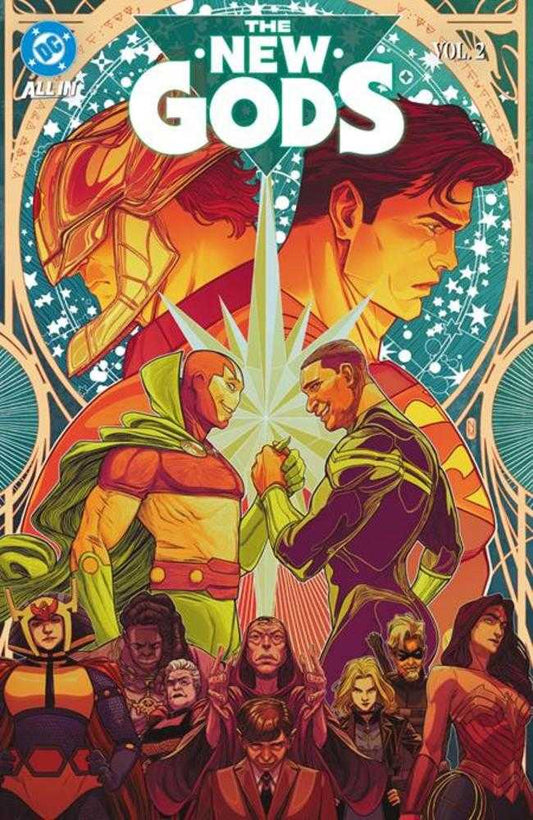 New Gods [2024] Vol 02: Edge Of Darkness TPB